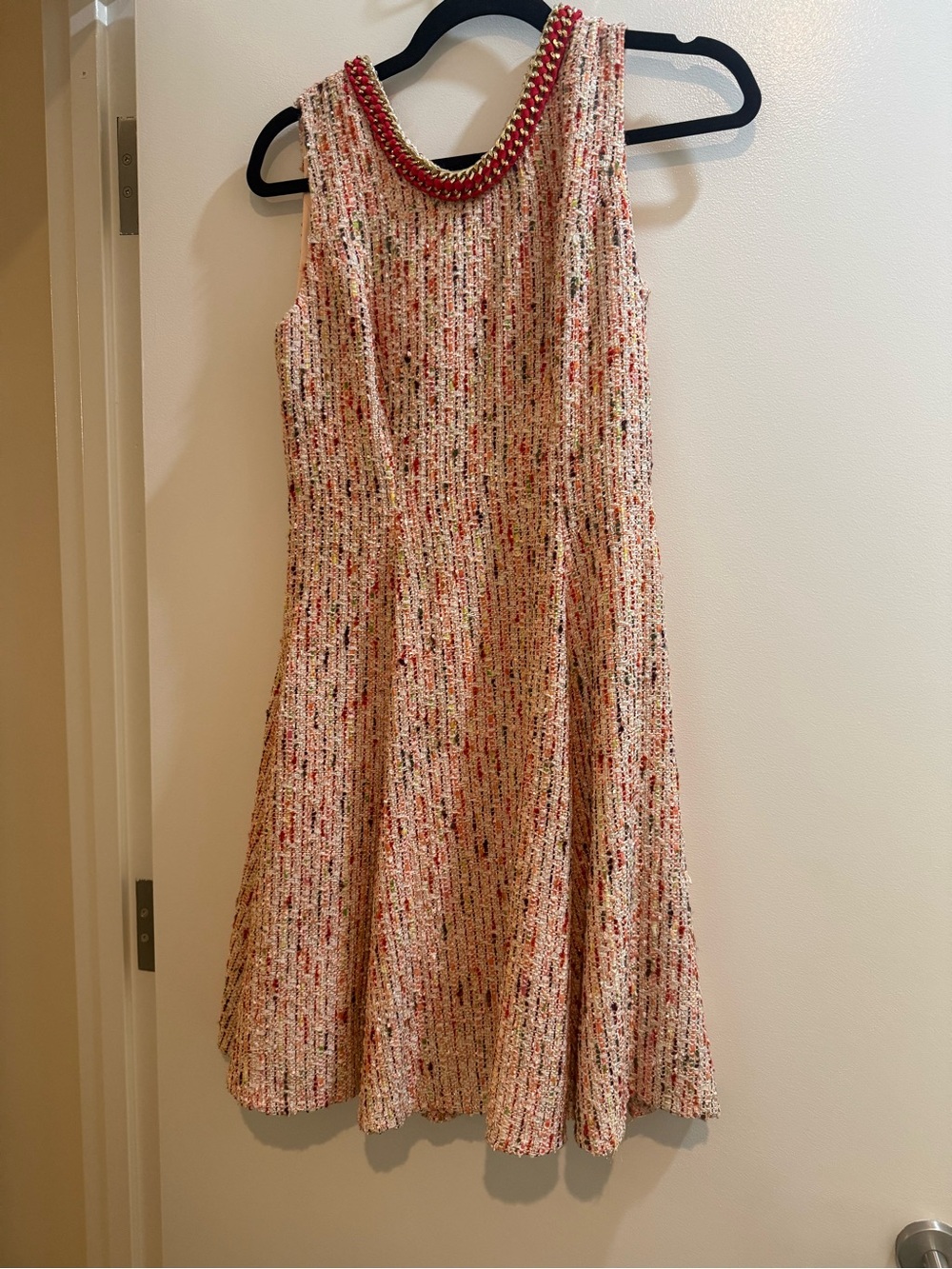 Badgley Mischka dress